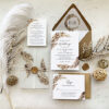 Invitaciones de Boda Boho San Luis Potosí México Modelo Boho 08