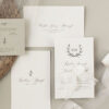 Invitaciones de Boda San Luis Potosí México Modelo Elegante 03