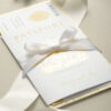 Invitaciones de Boda San Luis Potosí México Modelo Elegante 05