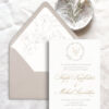 Invitaciones de Boda San Luis Potosí México Modelo Elegante 06
