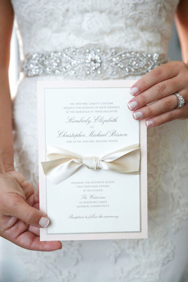 Invitaciones de Boda San Luis Potosí México Modelo Elegante 16