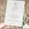 Invitaciones de Boda San Luis Potosí México Modelo Minimalista 05