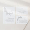 Invitaciones de Boda San Luis Potosí México Modelo Minimalista 06