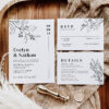 Invitaciones de Boda San Luis Potosí México Modelo Minimalista 19