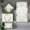 Invitaciones de Boda San Luis Potosí México Modelo Naturaleza 02