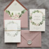 Invitaciones de Boda San Luis Potosí México Modelo Naturaleza 04