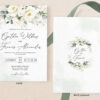 Invitaciones de Boda San Luis Potosí México Modelo Naturaleza 06