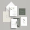 Invitaciones de Boda San Luis Potosí México Modelo Naturaleza 07