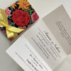 Invitaciones de Boda San Luis Potosí México Modelo Romantica 12