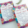 Invitaciones de Boda San Luis Potosí México Modelo Romantica 16