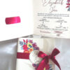 Invitaciones de Boda San Luis Potosí México Modelo Romantica 17