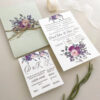Invitaciones de Boda San Luis Potosí México Modelo Romantica 20
