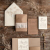 Invitaciones de Boda San Luis Potosí México Modelo Rustico 11