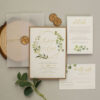 Invitaciones de Boda San Luis Potosí México Modelo Rustico 12