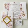 Invitaciones de Boda San Luis Potosí México Modelo Romantica 26
