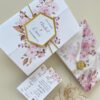 Invitaciones de Boda San Luis Potosí México Modelo Romantica 26a